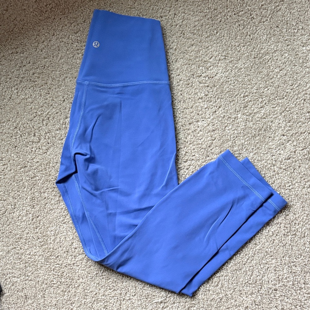 Lululemon leggings 25”  size 6